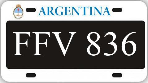 Patente FFV836
