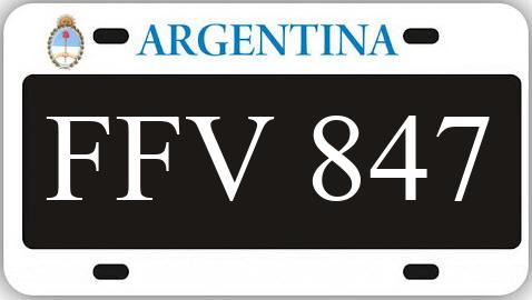 Patente FFV847