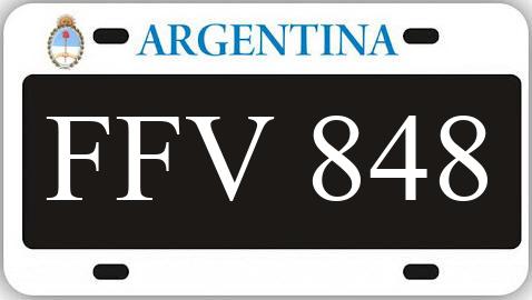 Patente FFV848
