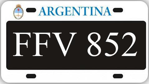 Patente FFV852