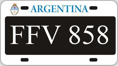 Patente FFV858