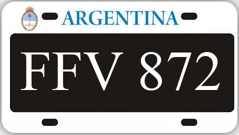 Patente FFV872