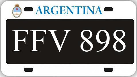 Patente FFV898
