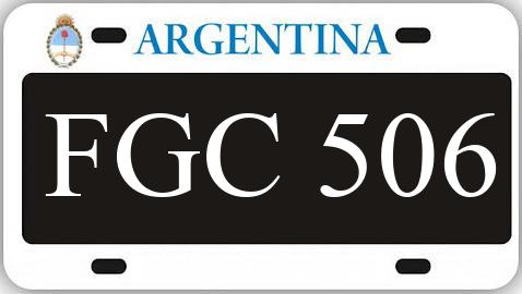 Patente FGC506