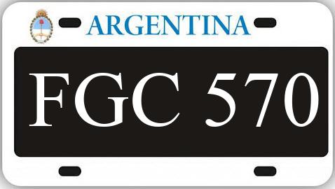 Patente FGC570