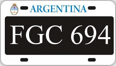 Patente FGC694
