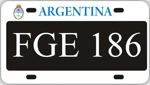 Patente FGE186