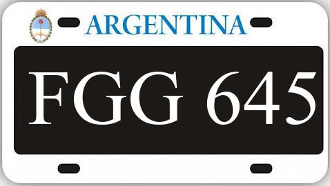 Patente FGG645