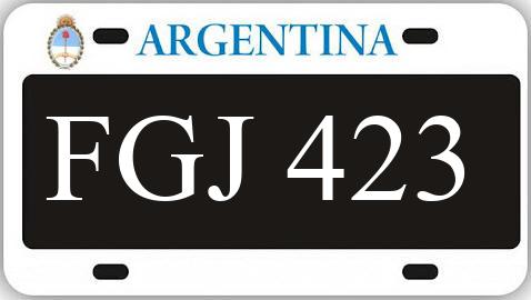 Patente FGJ423