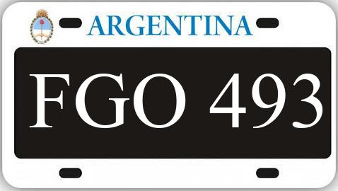 Patente FGO493