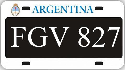 Patente FGV827