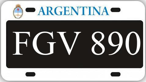 Patente FGV890