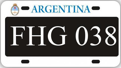 Patente FHG038