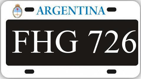 Patente FHG726