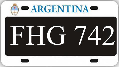 Patente FHG742