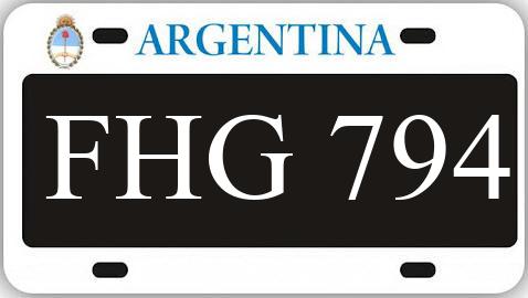Patente FHG794