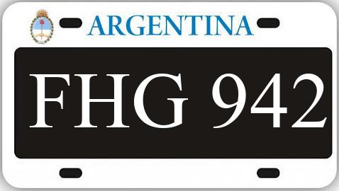 Patente FHG942