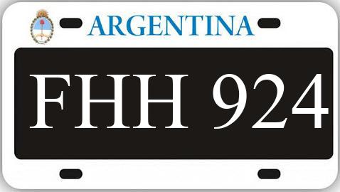 Patente FHH924