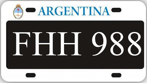 Patente FHH988