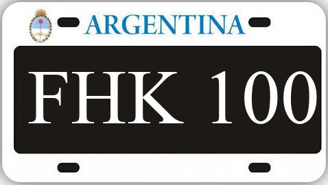Patente FHK100