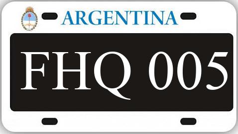 Patente FHQ005