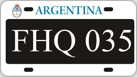 Patente FHQ035