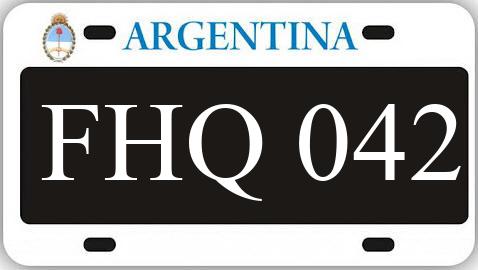 Patente FHQ042