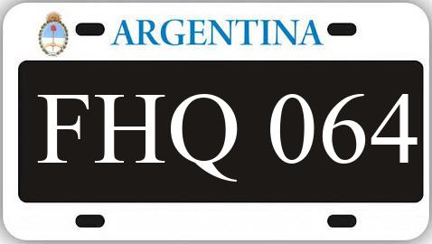 Patente FHQ064