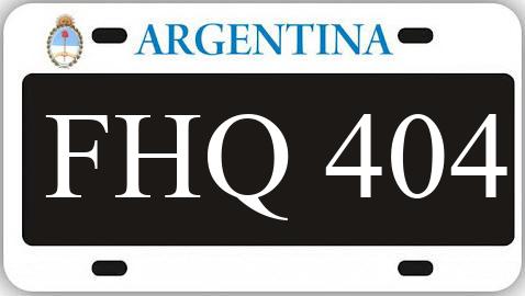Patente FHQ404