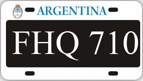 Patente FHQ710
