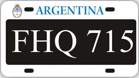 Patente FHQ715