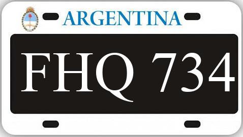 Patente FHQ734