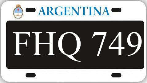 Patente FHQ749