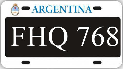 Patente FHQ768