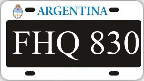 Patente FHQ830