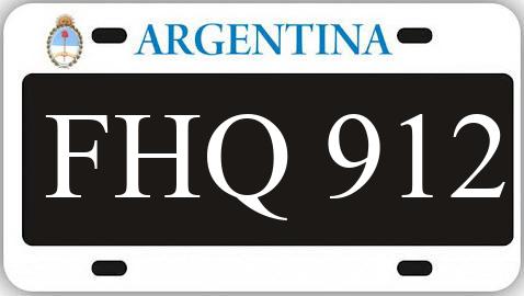 Patente FHQ912