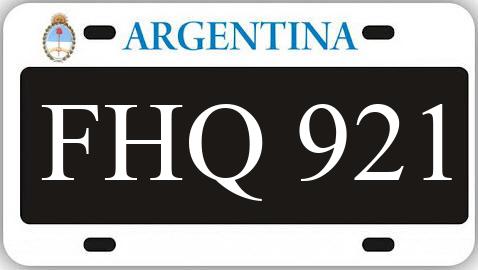 Patente FHQ921