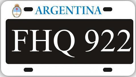 Patente FHQ922