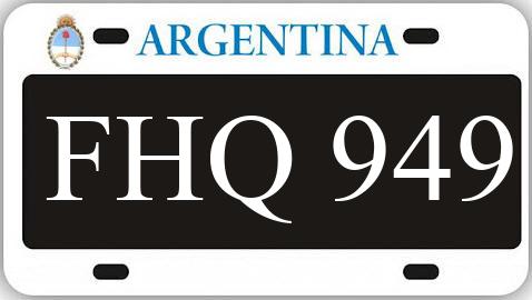 Patente FHQ949
