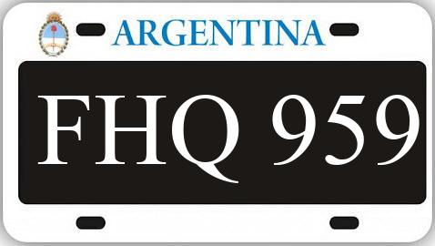 Patente FHQ959