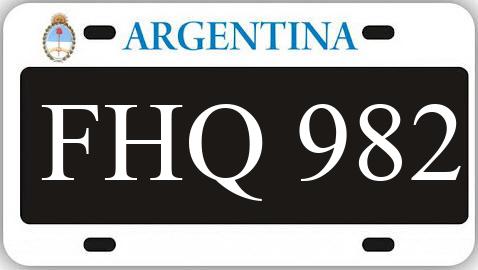 Patente FHQ982