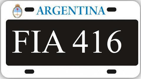Patente FIA416