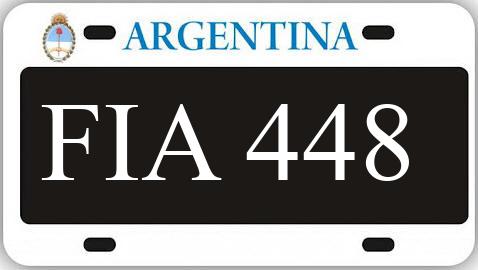 Patente FIA448