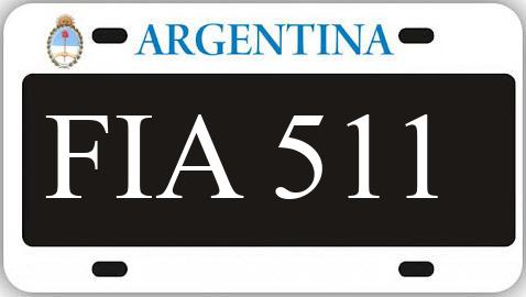 Patente FIA511