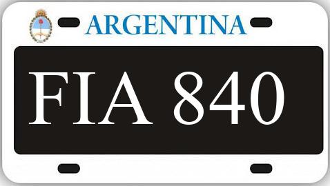 Patente FIA840