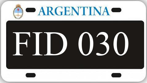 Patente FID030