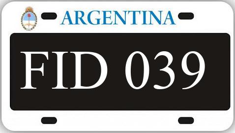 Patente FID039