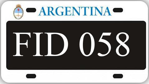 Patente FID058