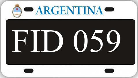 Patente FID059