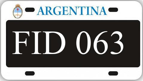 Patente FID063